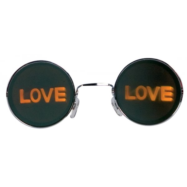 Αποκριάτικα Γυαλιά Λέιζερ, LOVE 3D